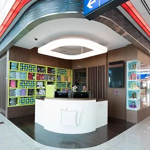 Sleep 'n Fly Sleep Lounge, A-gates Terminal 3 - Transit Only Kapselhotell Dubai